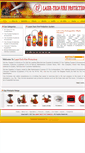 Mobile Screenshot of lasertechfirepro.com